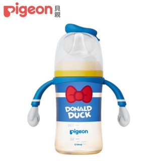 貝親 第三代迪士尼母乳實感PPSU奶瓶240ml(多款)