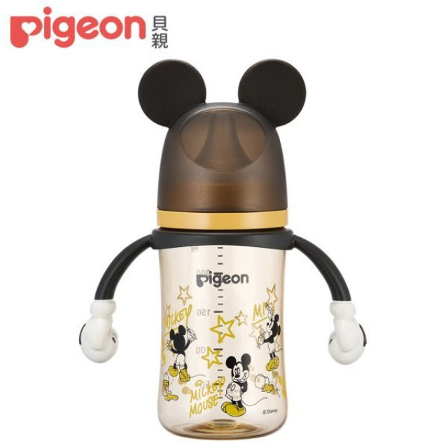貝親 第三代迪士尼母乳實感PPSU奶瓶240ml(多款)