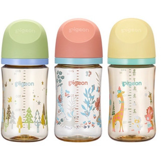 貝親 第三代母乳實感彩繪款PPSU奶瓶240ml(多款)