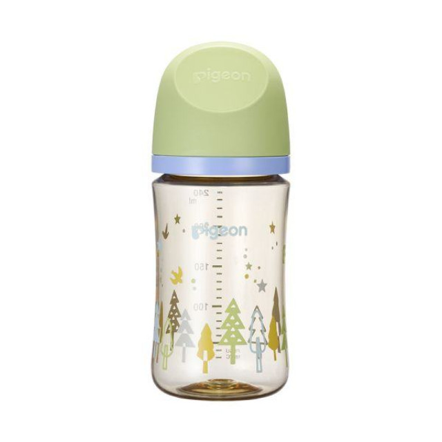 貝親 第三代母乳實感彩繪款PPSU奶瓶240ml(多款)