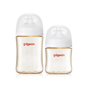 貝親 第三代母感PPSU奶瓶-純淨白160ml