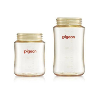 貝親 第三代寬口母乳實感PPSU素色空瓶160ml