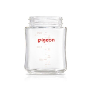 貝親 第三代寬口玻璃素色空瓶160ml