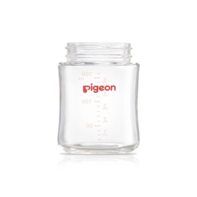 貝親 第三代寬口玻璃素色空瓶160ml