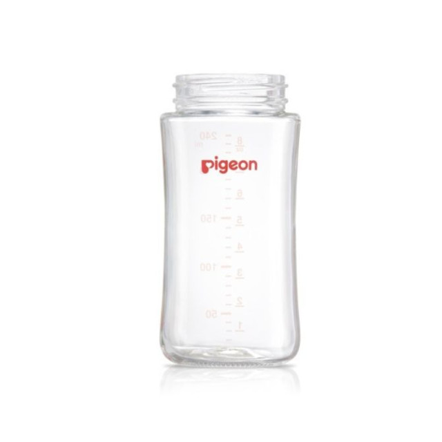 貝親 第三代寬口玻璃素色空瓶240ml