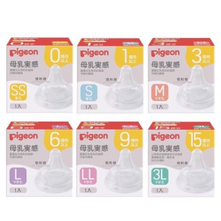 貝親 第三代寬口母乳實感奶嘴(多款)