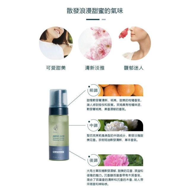 朵妮朵絲 胺基酸私密慕斯150ML