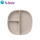 B.BOX 矽膠附蓋吸盤式餐盤(多款)