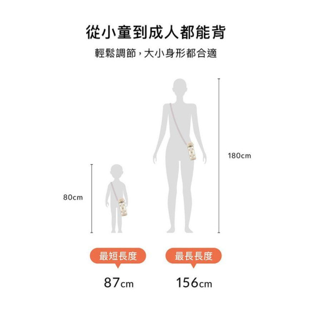 小獅王 鉑金PPSU兒童水壺400ml背帶
