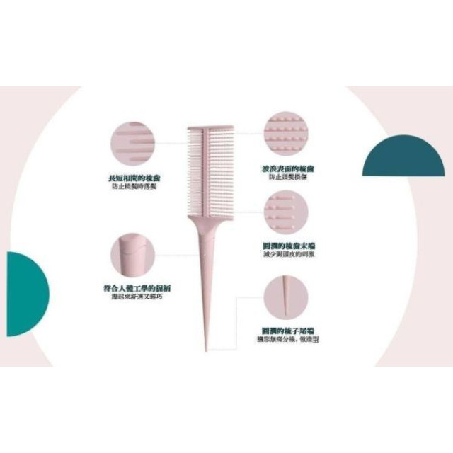 韓國 F3 Systems 3in1魔法順髮梳