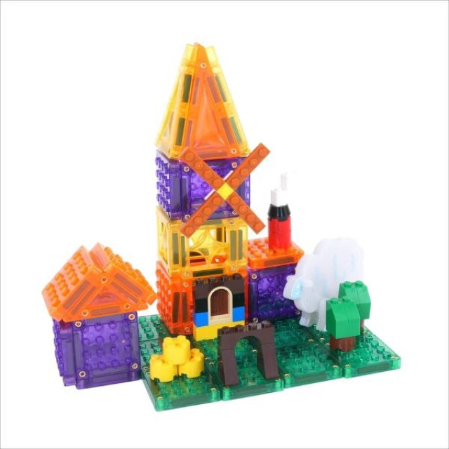 MNTL小小磁力片-田園牧場