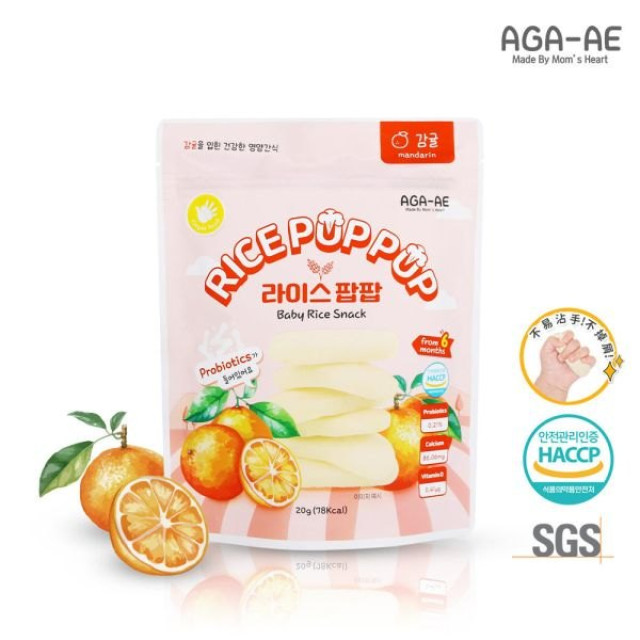 AGA-AE 益生菌寶寶米餅20g(多款)