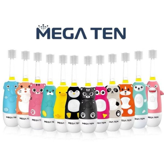 MEGA TEN 360兒童電動牙刷(多款)