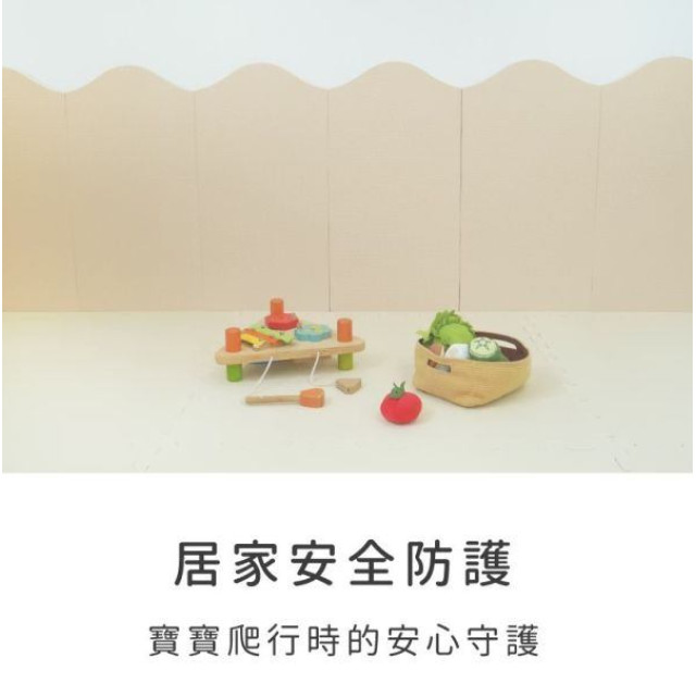 pato pato eva無毒城堡防撞壁貼6入(多款)