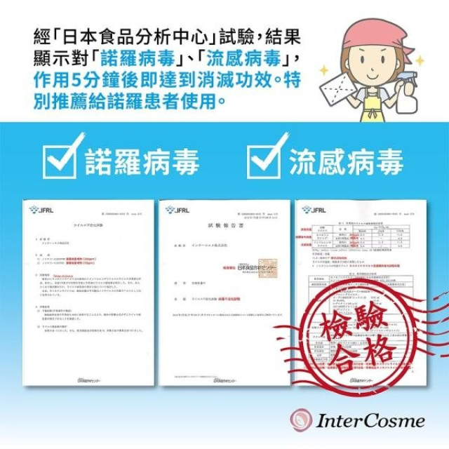 Inter cosme 諾羅剋星噴劑400ml(日本製)