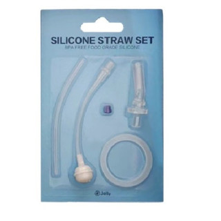 Jolly Disney夏季水瓶350ml-替換吸管組