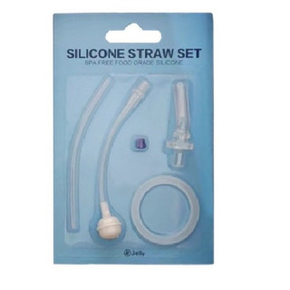 Jolly Disney夏季水瓶350ml-替換吸管組