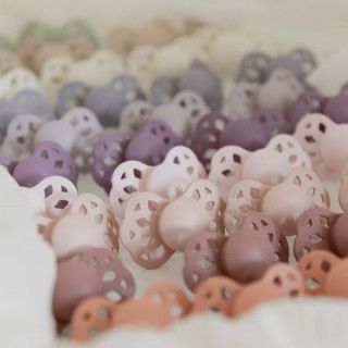 BIBS Infinity 雙扁型矽膠奶嘴0-6M單顆-一般款(多款)