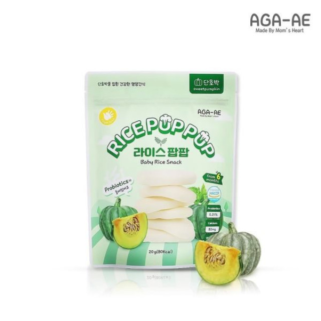 AGA-AE 益生菌寶寶米餅20g(多款)