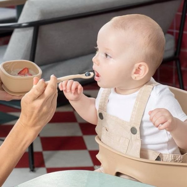 hegen 成長餐桌兒童餐具-嬰兒湯匙