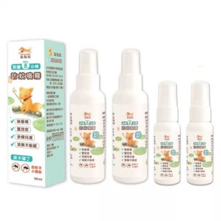 點點狐 8H長效防蚊液-100ML