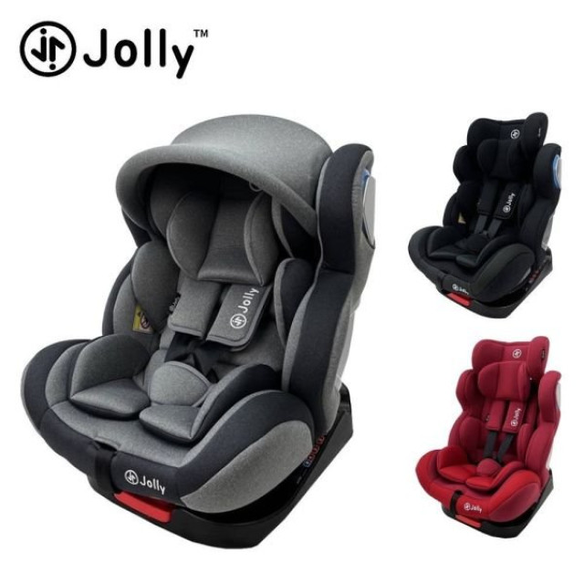 Jolly 360 0-12歲Isofix旋轉型汽座(多款)
