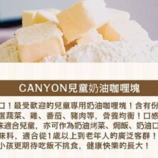 CANYON兒童咖哩塊(多款)