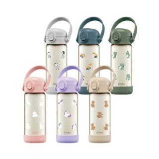 小獅王 鉑金PPSU兒童吸管水壺400ML(多款)