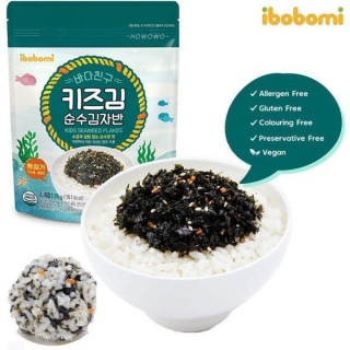 IBOBOMI海苔酥綜合蔬菜25g