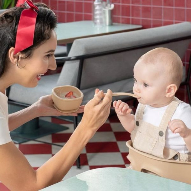 hegen 成長餐桌兒童餐具-點心碗