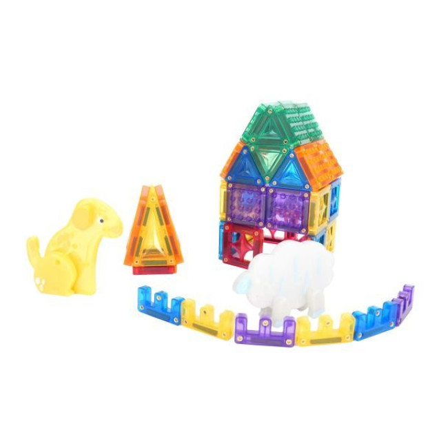 MNTL小小磁力片-田園牧場