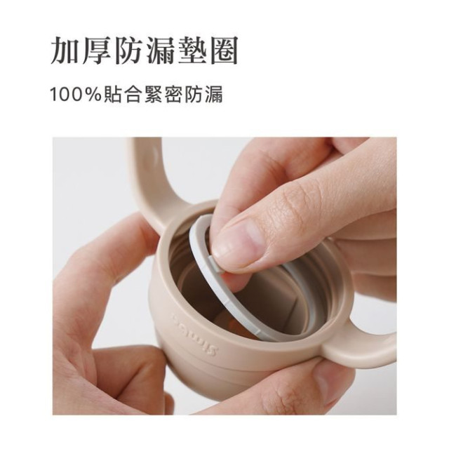 小獅王 蘊蜜寬口防漏滑蓋矽膠墊圈