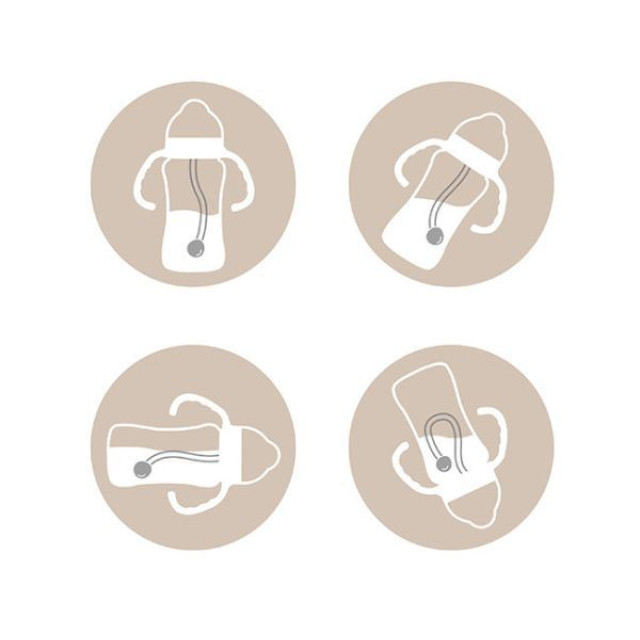 小獅王 蘊蜜寬口防漏滑蓋把手吸管組(多款)