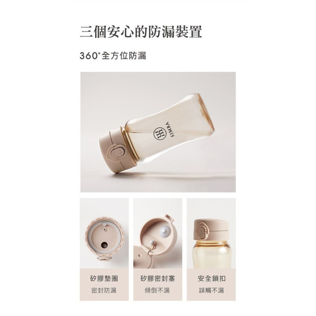 小獅王 蘊蜜寬口即飲杯蓋組(多款)