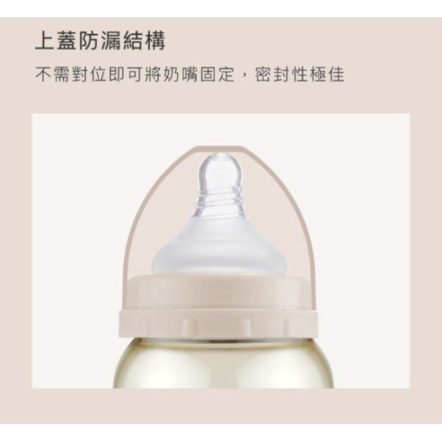 小獅王 蘊蜜寬口奶瓶瓶蓋組(多款)