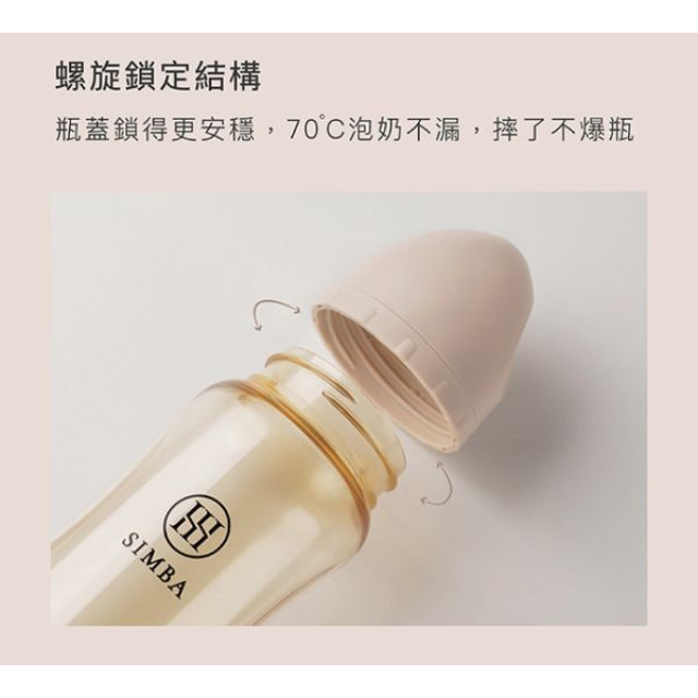 小獅王 蘊蜜寬口奶瓶瓶蓋組(多款)