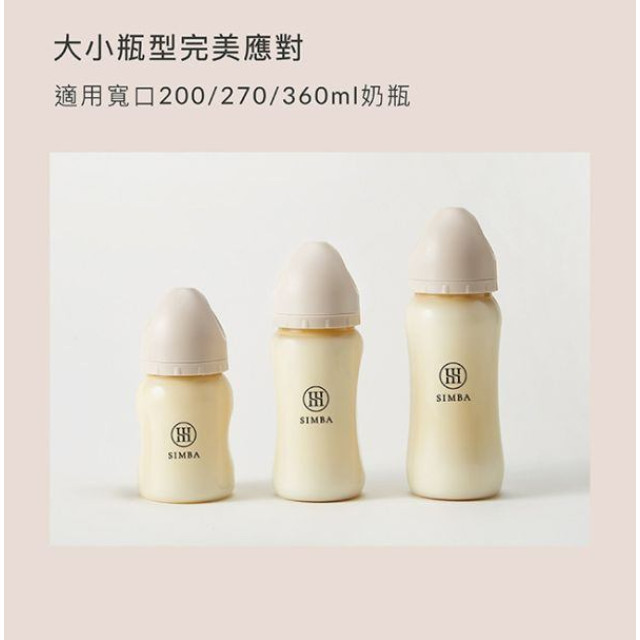 小獅王 蘊蜜寬口奶瓶瓶蓋組(多款)