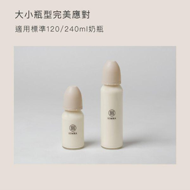 小獅王 蘊蜜標準奶瓶瓶蓋組(多款)