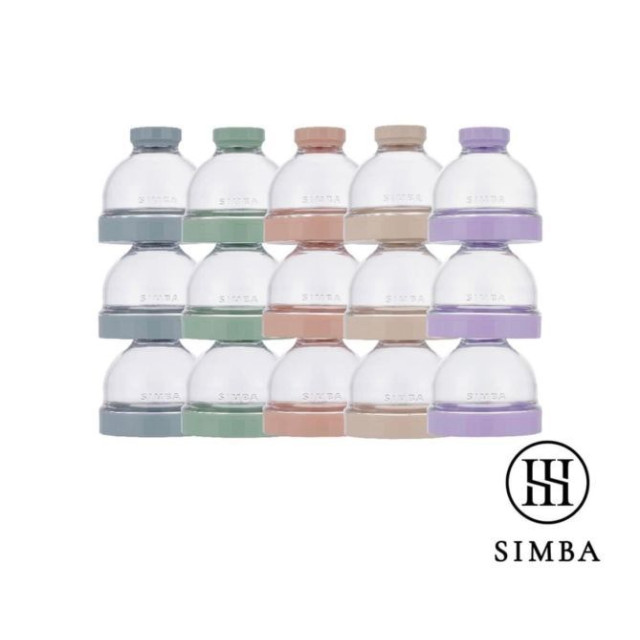 小獅王 神奇定量奶粉罐(多款)