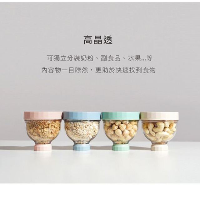 小獅王 神奇定量奶粉罐(多款)