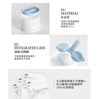 小獅王 滑溜溜專利奶粉盒(多款)