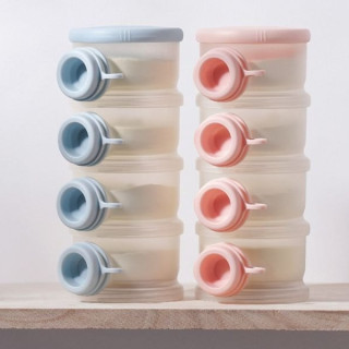 小獅王 溜滑梯專利衛生奶粉盒(多款)