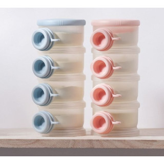 小獅王 溜滑梯專利衛生奶粉盒(多款)