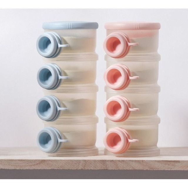 小獅王 溜滑梯專利衛生奶粉盒(多款)