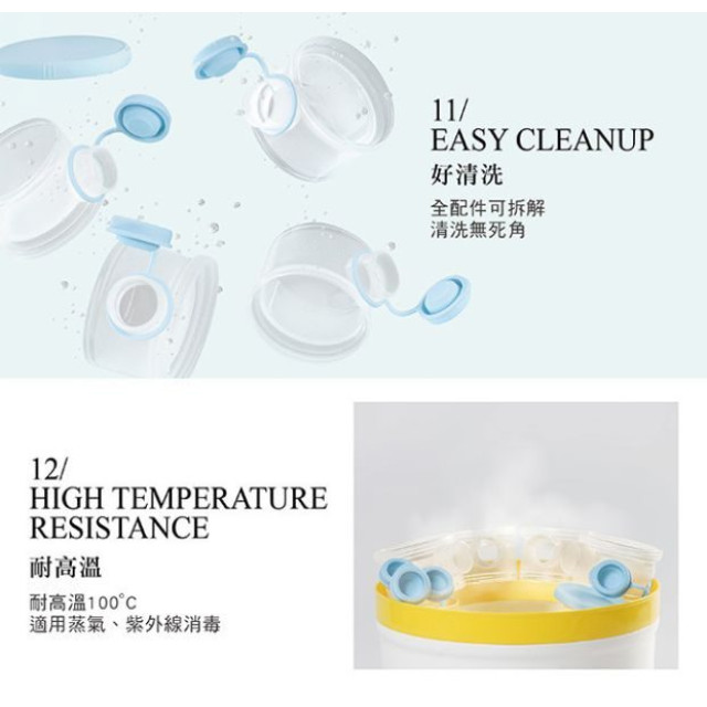 小獅王 溜滑梯專利衛生奶粉盒(多款)