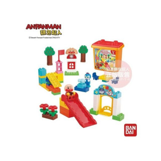 麵包超人 快樂公園積木樂趣桶