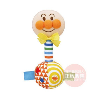 麵包超人 寶寶的第一個搖鈴玩具