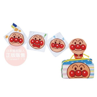 麵包超人 越抽越多麵包超人嬰兒面紙盒玩具