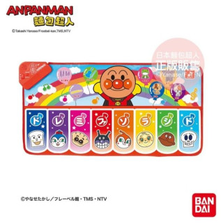 麵包超人 全身動起來！DO RE MI FA 踢踏音符遊戲墊