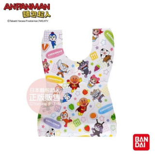 麵包超人 拋棄式不織布圍兜5枚入Ⅱ